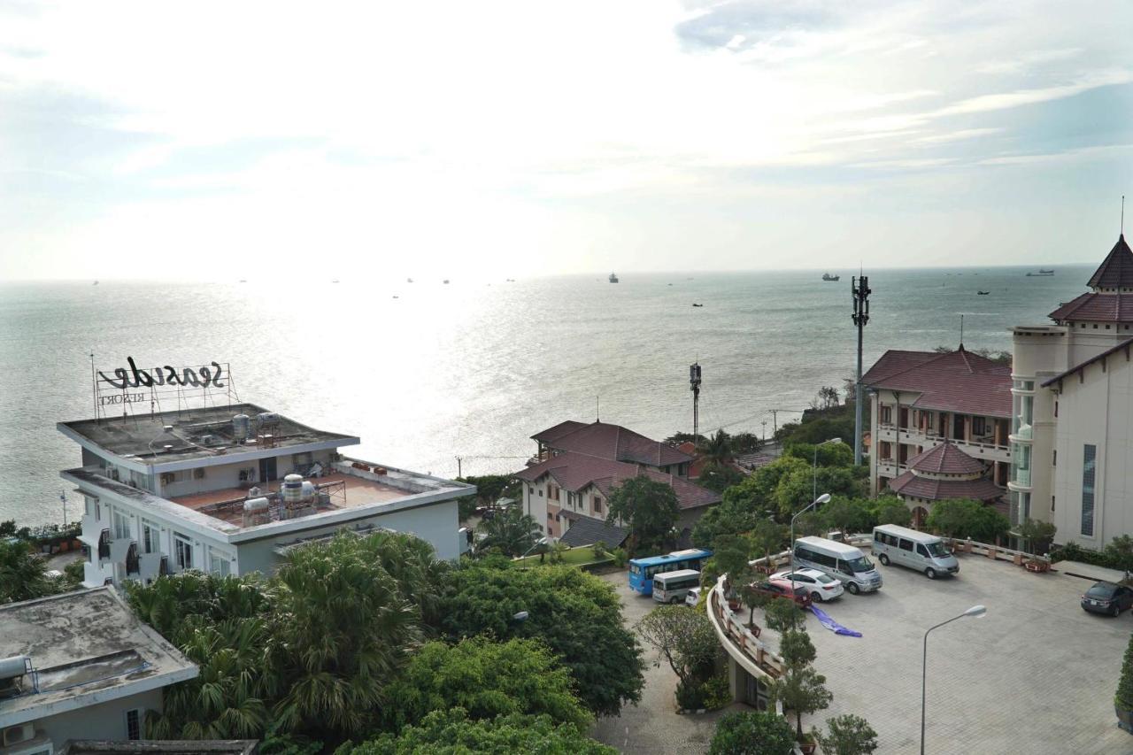 Diamond Sea Villas & Apartment Vũng Tàu Eksteriør billede